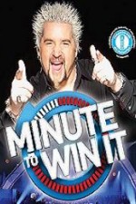 minute to win it tv poster